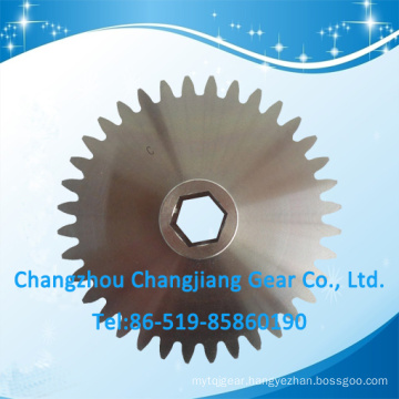 Steel Custom Spur Planetary Gear with Spline